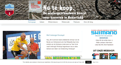 Desktop Screenshot of hetiskoers.nl