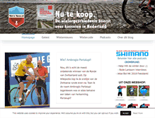 Tablet Screenshot of hetiskoers.nl